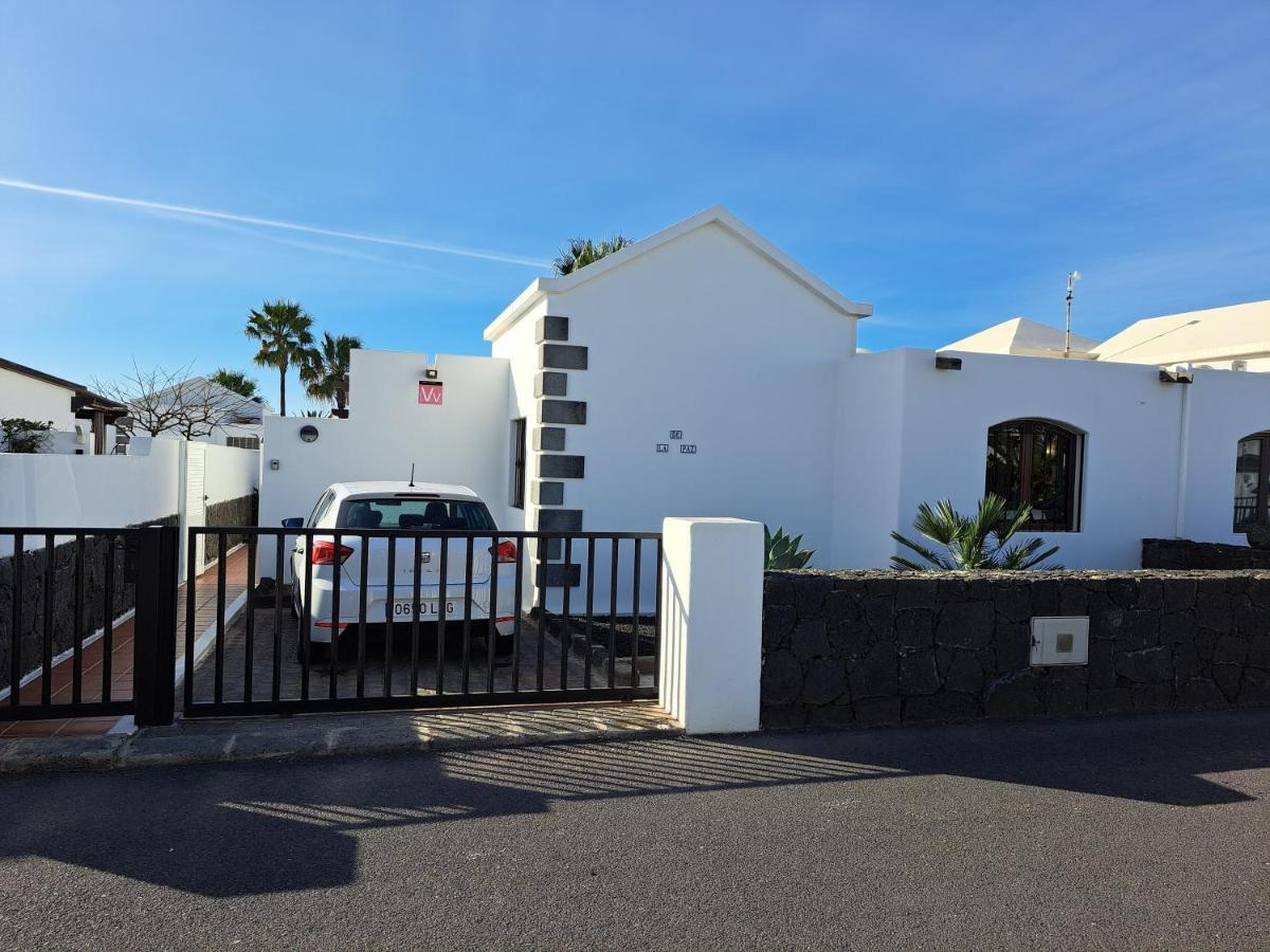 Villa De La Paz Playa Blanca  Exterior foto