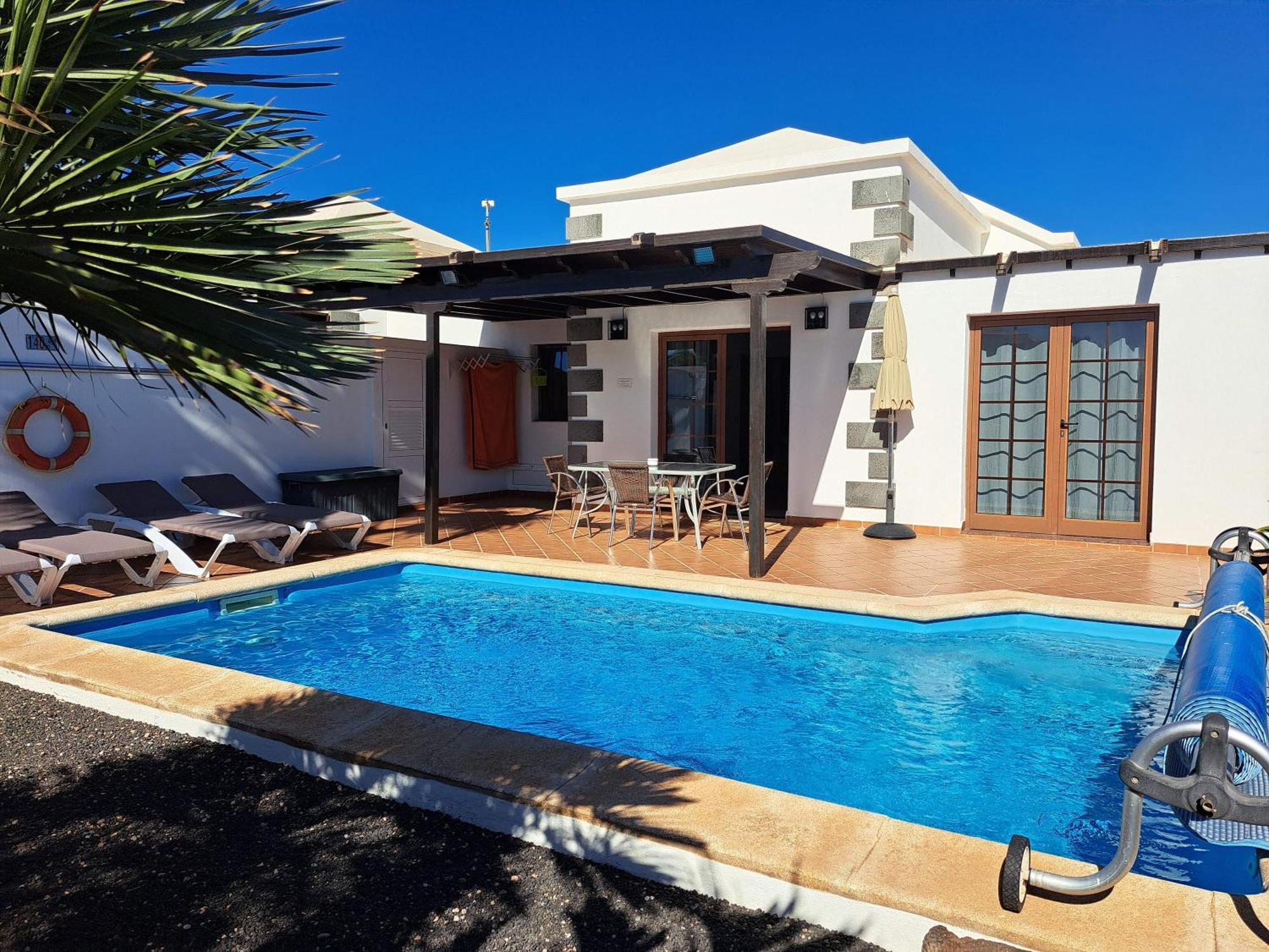 Villa De La Paz Playa Blanca  Exterior foto