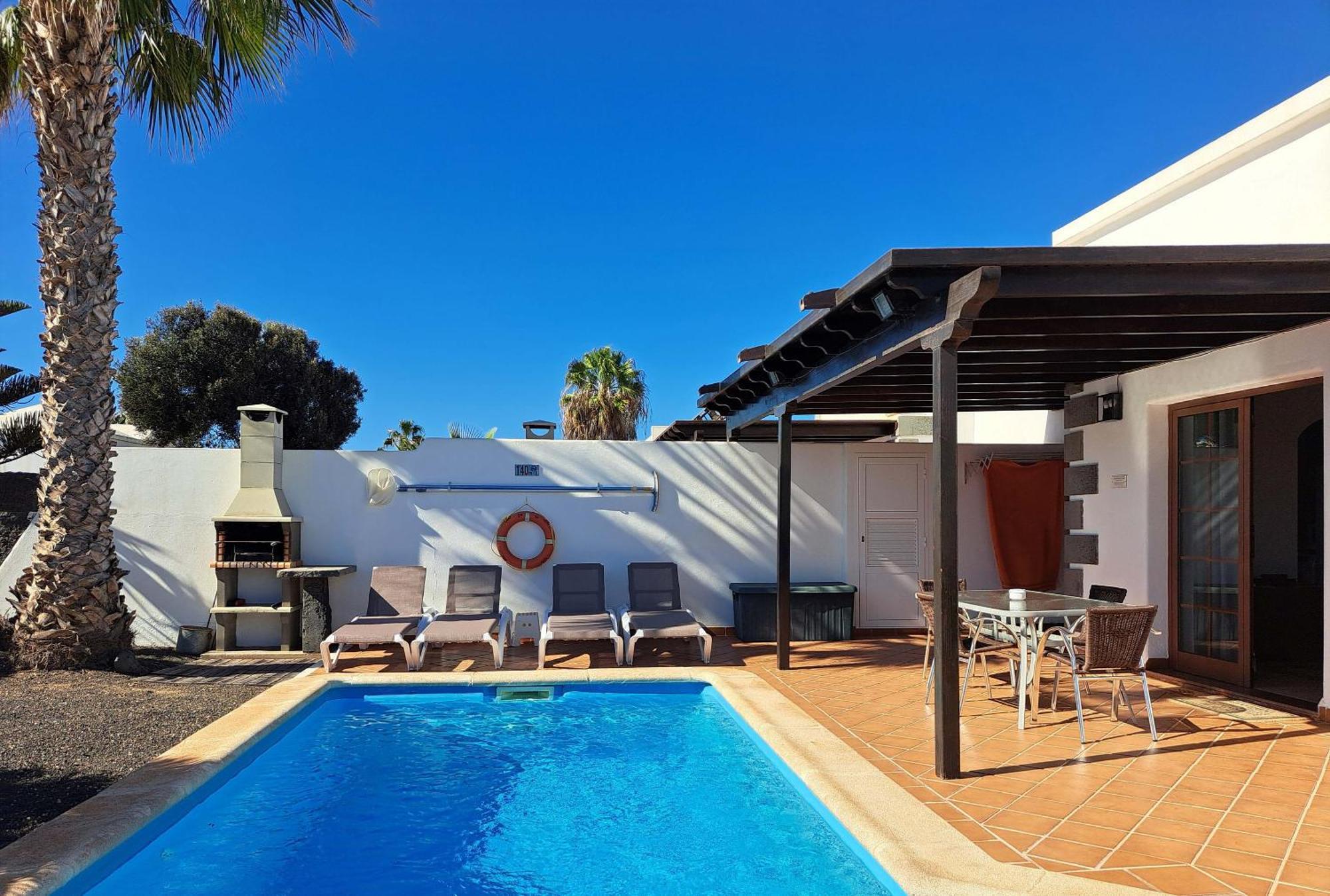 Villa De La Paz Playa Blanca  Exterior foto