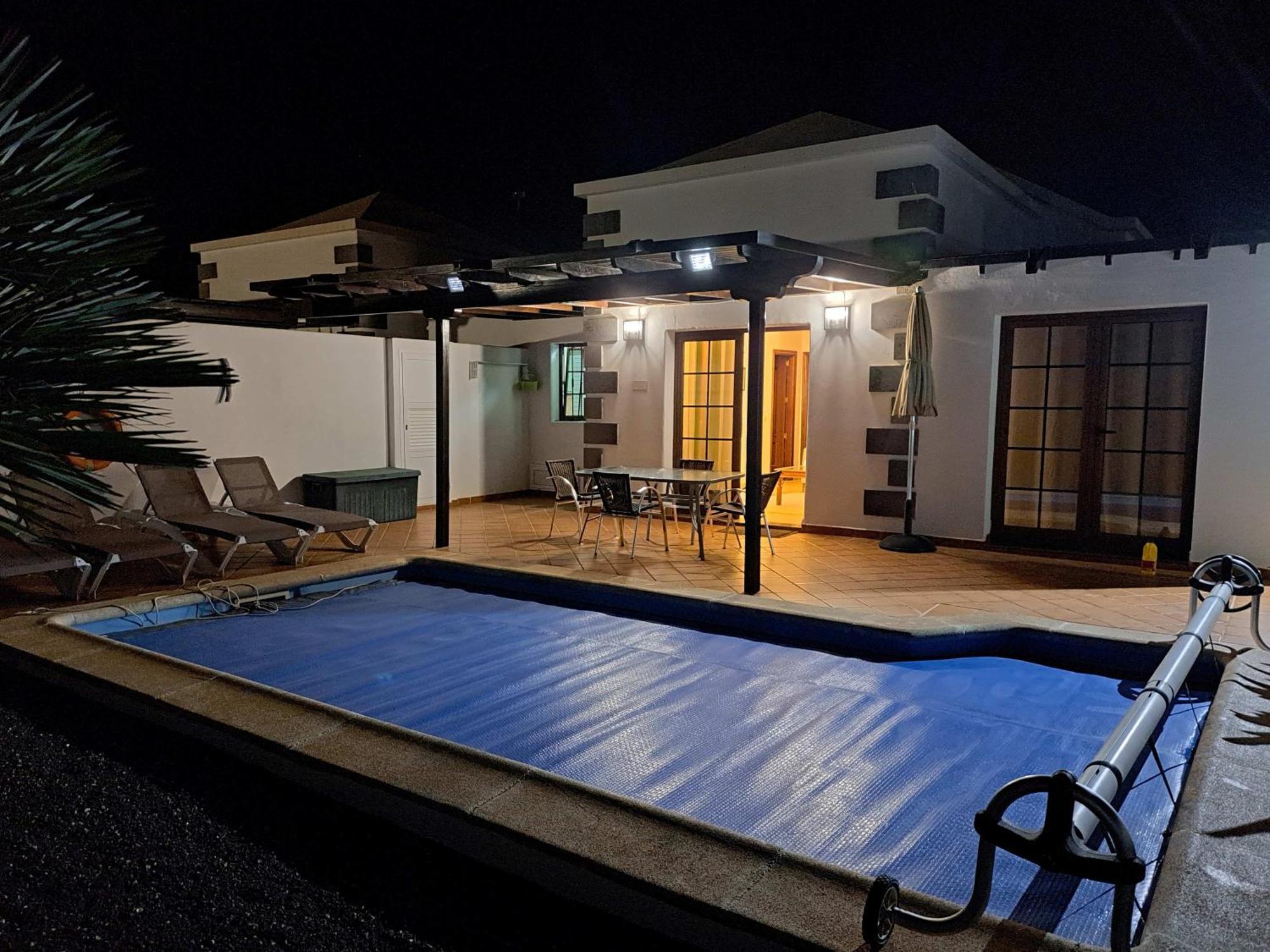 Villa De La Paz Playa Blanca  Exterior foto