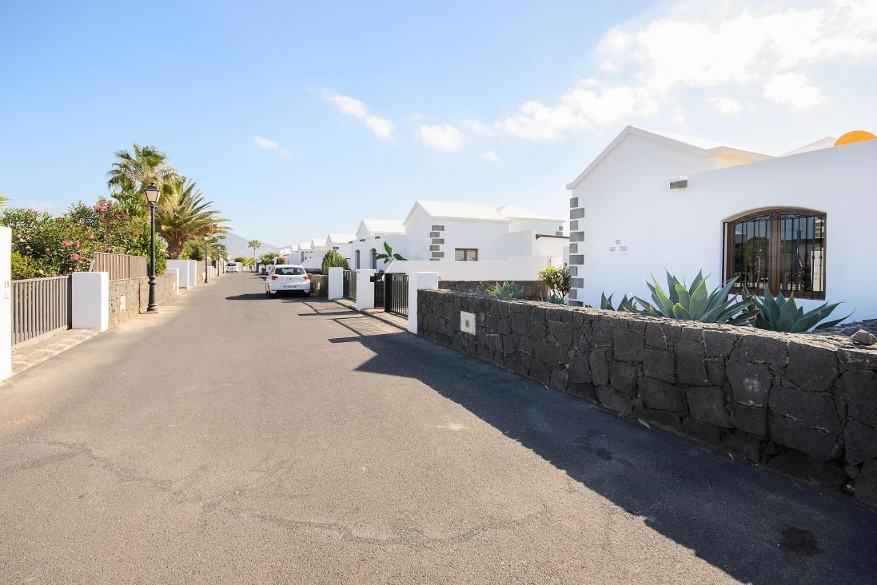 Villa De La Paz Playa Blanca  Exterior foto